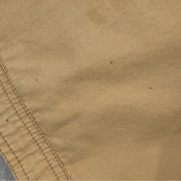 Vintage Y2K Ecko Unltd Beige X-Large Button Down Rhino Graphic Logo Design - Picture 7 of 14